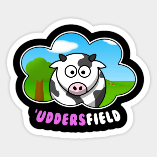 Uddersfield Sticker